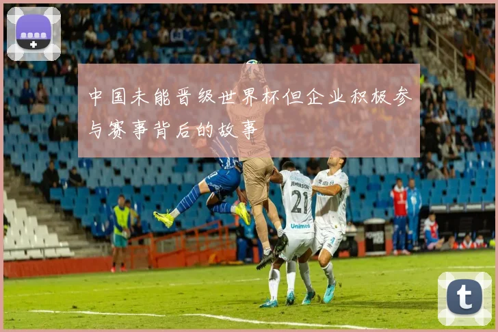 中国未能晋级世界杯但企业积极参与赛事背后的故事
