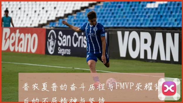 香农夏普的奋斗历程与FMVP荣耀背后的不屈精神与坚持