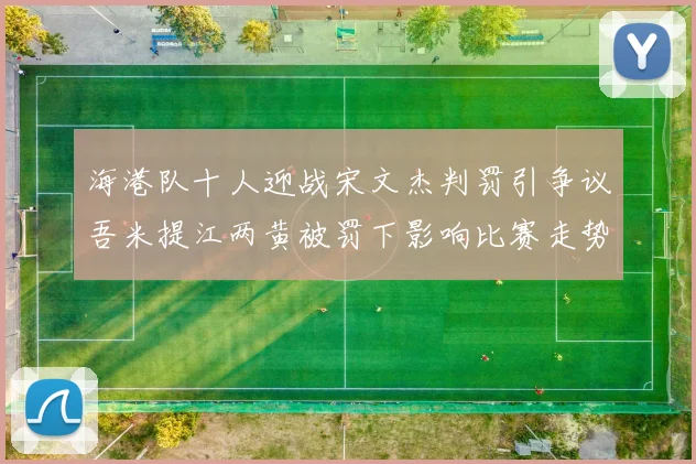 海港队十人迎战宋文杰判罚引争议吾米提江两黄被罚下影响比赛走势